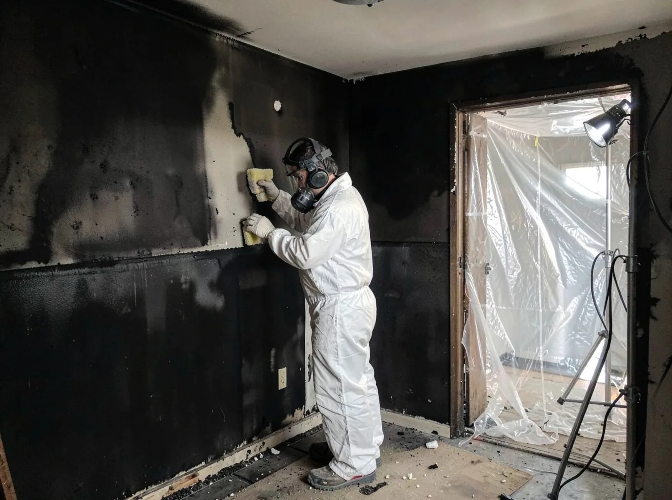 Fire Damage Restoration company in Worthington, IN