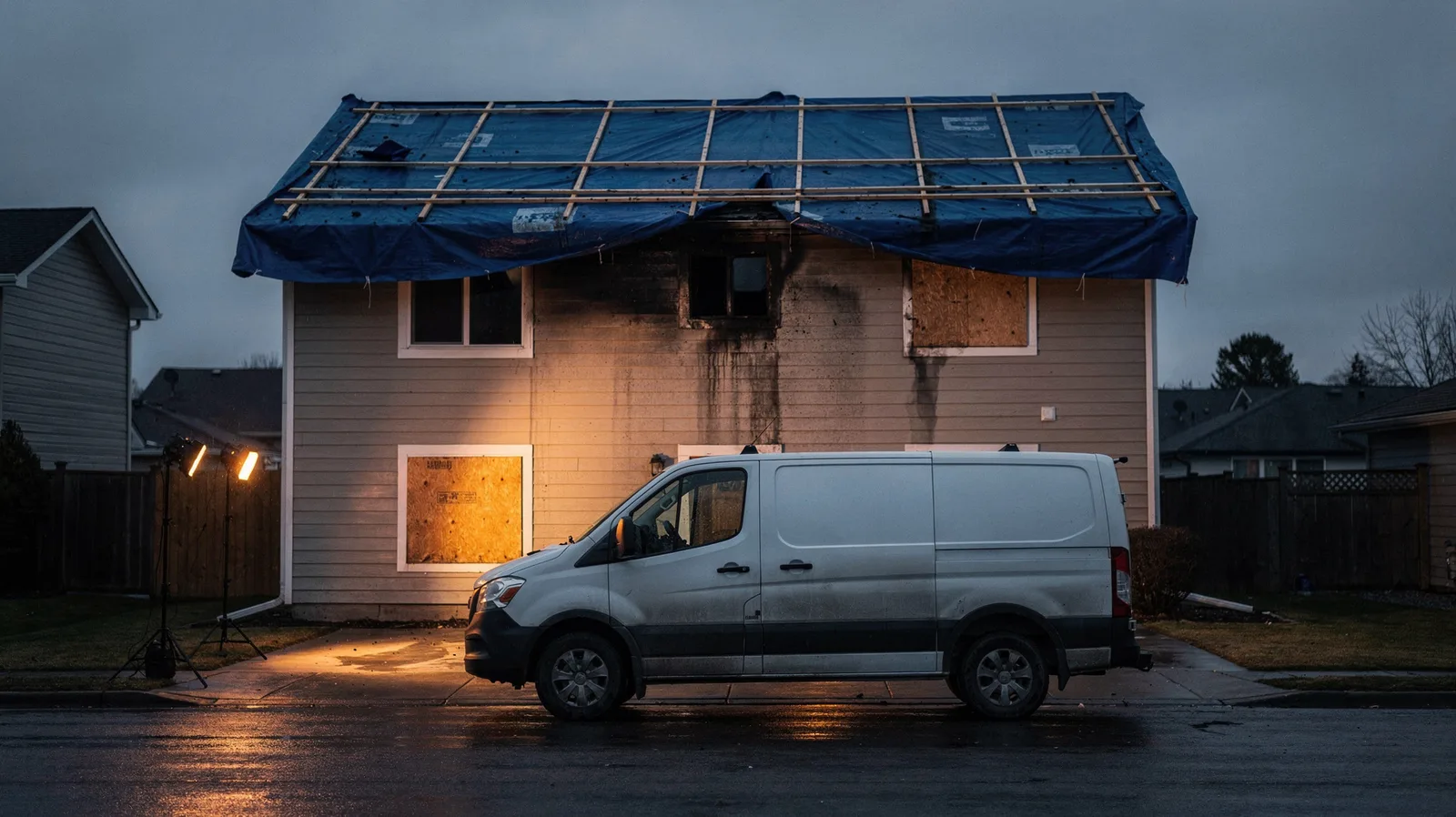 Fire Damage Restoration in Worthington, IN near me